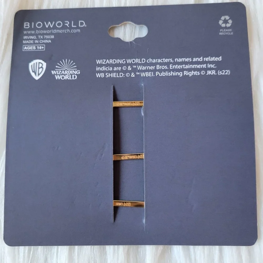 Harry Potter Bobby Pin Set